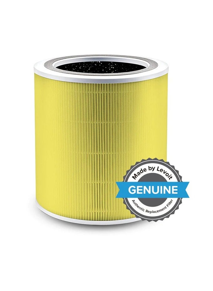 LEVOIT Core 400S Pet Allergy Carbon 400S Replacement Filter Yellow - Image 2