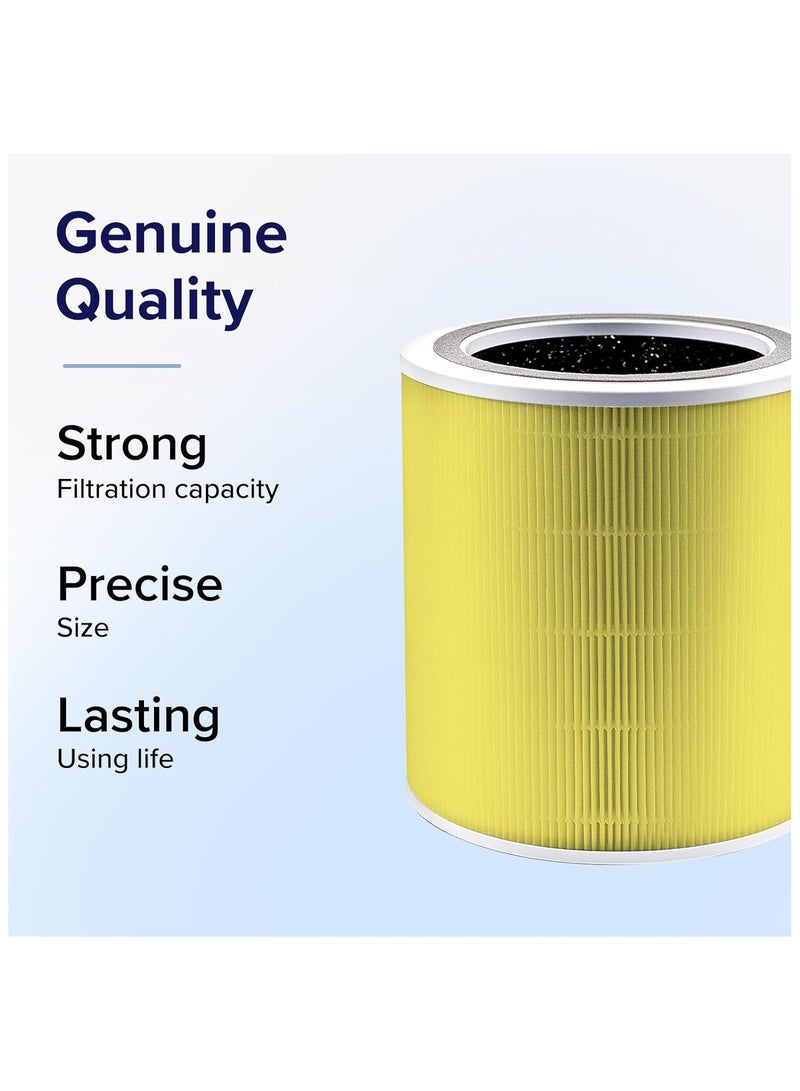 LEVOIT Core 400S Pet Allergy Carbon 400S Replacement Filter Yellow - Image 4