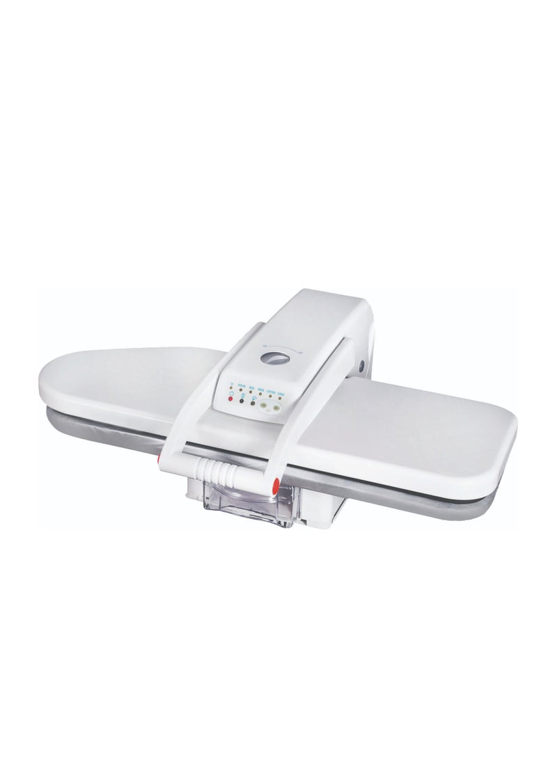 نوبل Nobel 32-Inch Steam Press with 1.0L Removable Water Tank, Digital Temperature Control, 90g Burst of Steam, Auto Safety Shut-Off, and LED Display for Precise and Efficient Ironing NSP32M 32 L 1600 W NSP32M white  - Image 1