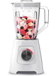 مولينكس Blender 800 Watt 2 Liters (1.25L Net) Grinder and Chopper White LM4231EG. 1.25 L 800 W LM4231EG White  - Image 2