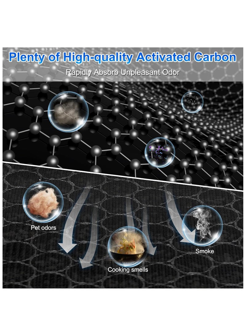 LEVOIT Vital 200S Replacement Filter Compatible with LEVOIT Vital 200S Air Purifier Vital 200s White - Image 4