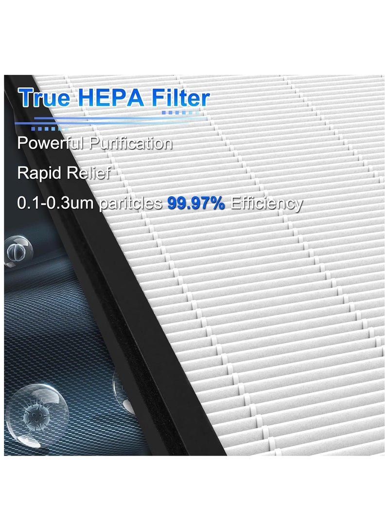 LEVOIT Vital 200S Replacement Filter Compatible with LEVOIT Vital 200S Air Purifier Vital 200s White - Image 3