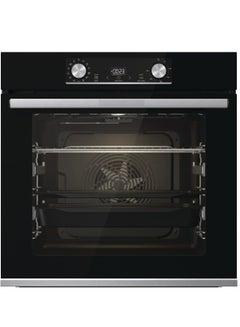 جورنجي Electric built in oven with Grill 60 cm multi function 77 liters stainless steel BOSX6737E09BG 77 L 3500 W BOSX6737E09BG Black  - Image 1