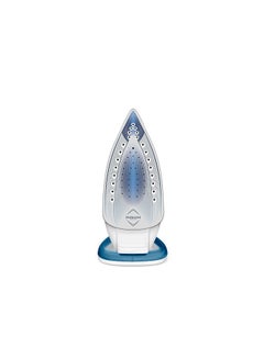 Tefal Tefal Easygliss Plus Steam Iron - 2700W, 220gmin, Durilium Soleplate, Blue and White - FV5751E2 270 ml 2700 W FV5751E2 Blue  - Image 3