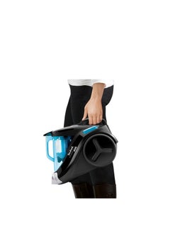 تيفال Tefal Compact Power Vacuum Cleaner, Bagless, 750W=2000W, 1.5L Capacity, Black and Blue - TW3751EG 750 W TW3751EG Black and Blue  - Image 4