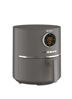 Tefal Ultra Fry (Digital) - Air Fryer - 4.2 Liters Capacity - 8 Programs - EY111BEG 4.2 L 1600 W EY111BEG Charcoal Grey