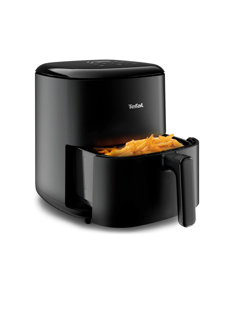 تيفال Tefal Easy Fry Max - Hot Air Fryer - 5L Capacity - 10 Preset Programs - Digital - EY2458EG 5 L 1500 W EY2458EG Black - Image 3