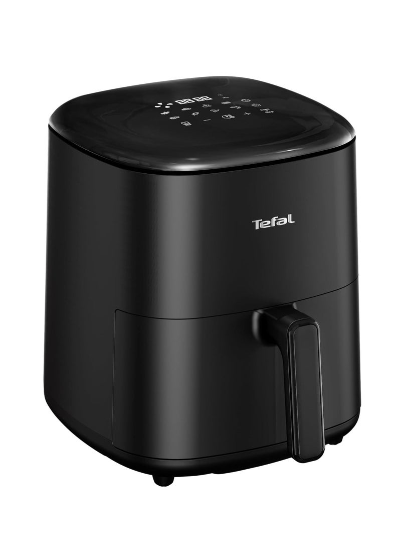 تيفال Tefal Easy Fry Max - Hot Air Fryer - 5L Capacity - 10 Preset Programs - Digital - EY2458EG 5 L 1500 W EY2458EG Black - Image 1