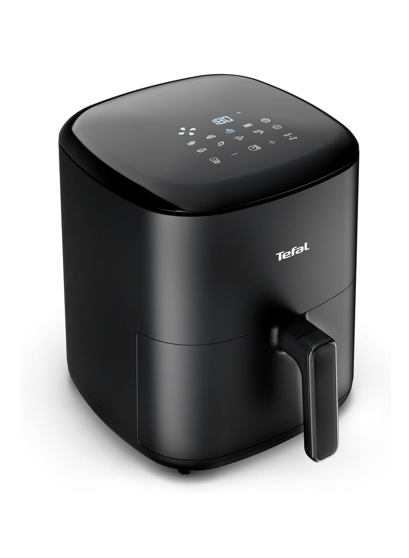 تيفال Tefal Easy Fry Max - Hot Air Fryer - 5L Capacity - 10 Preset Programs - Digital - EY2458EG 5 L 1500 W EY2458EG Black - Image 2