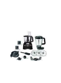 مولينكس Moulinex Food Processor Double Force Digital 36 Function - FP8268EG 2 L 1000 W FP8268EG Multi colour  - Image 4