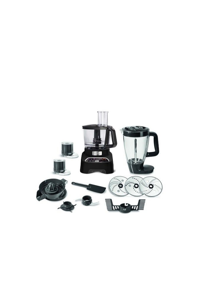 مولينكس - Moulinex Food Processor Double Force Digital 36 Function - FP8268EG 2 L 1000 W FP8268EG Multi colour - Image 1