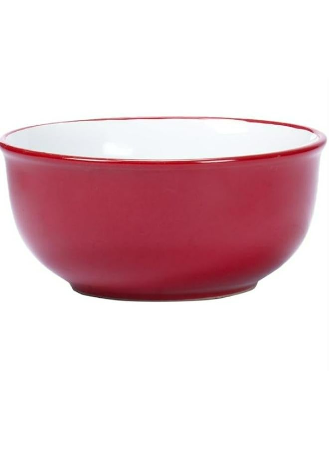 رويال فورد RoyalFord  16-Pieces Stoneware Dinner Set , Multicolor multicolor  - Image 5