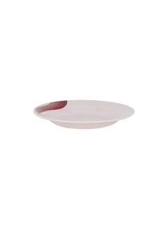 ديلكاسا Premium melamine ware 20Pcs dinner sets made from eco-friendly and food-grade materials   10" Deep Plate, 8" Flat Plate, 4" Bowl, 8.5 Bowl, Rice Spoon, Dishwasher Safe, Freezer Safe white and red  - Image 3
