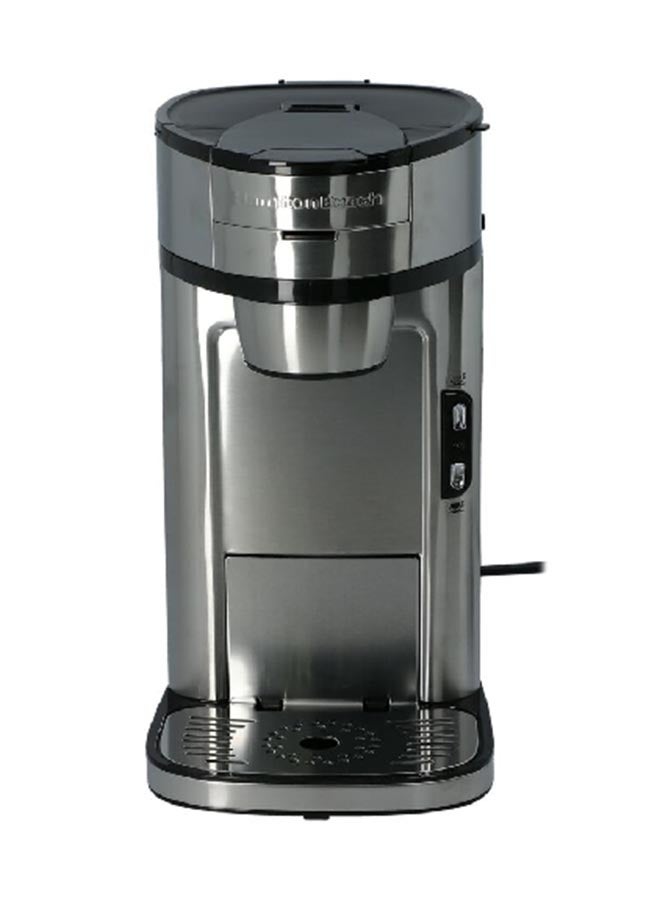 1200W Stainless Steel Adjustable Cup Size Single-Serve Coffee Maker Silver and Black 250 ml ‎49981-SAU 250 ml 1200 W ‎49981-SAU Silver and Black - pnsku/N70147407V/45/_/1738162017/0d0c783f-31f2-4dcc-9473-f03c9913e8f0