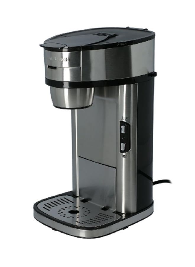 1200W Stainless Steel Adjustable Cup Size Single-Serve Coffee Maker Silver and Black 250 ml ‎49981-SAU 250 ml 1200 W ‎49981-SAU Silver and Black - pnsku/N70147407V/45/_/1738162018/5bb1aae8-8db7-40f5-9810-65894bed1d16