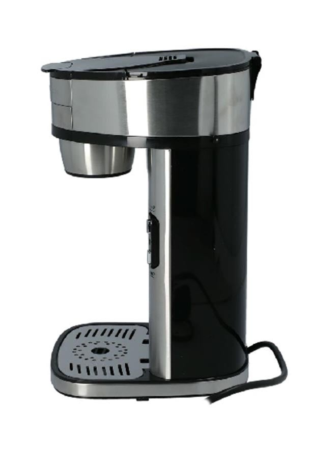 1200W Stainless Steel Adjustable Cup Size Single-Serve Coffee Maker Silver and Black 250 ml ‎49981-SAU 250 ml 1200 W ‎49981-SAU Silver and Black - pnsku/N70147407V/45/_/1738162019/c8bbae43-18cc-4769-883d-97ce2bff5b96