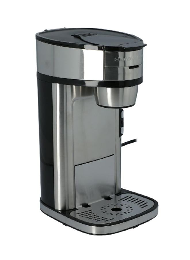 1200W Stainless Steel Adjustable Cup Size Single-Serve Coffee Maker Silver and Black 250 ml ‎49981-SAU 250 ml 1200 W ‎49981-SAU Silver and Black - pnsku/N70147407V/45/_/1738162020/1e76aeb4-1549-49bd-9b55-1ab8d02c1aa8