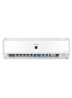 شارب Split Air Conditioner 1.5 HP Cool Inverter Digital Plasmacluster White AH-XP12BME AH-XP12BME White  - Image 1