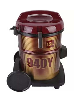 HITACHI Vacuum Cleaner 15L 1600W Red 15 L 1600 W CV940Y-SS220-WR Wine Red  - Image 2