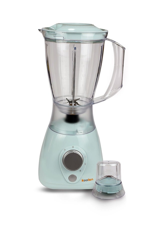 كولن Blender With Grinder - 1.5 L 350 W 801107006 Green  - Image 2