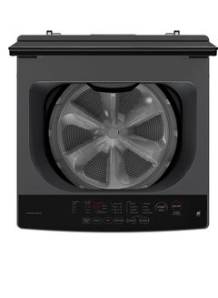 Toshiba Washing Machine 11KG Top Loader 680 RPM Soft Close Lid Great Waves AW-UK1100HUPEG(MK) Morandi Grey  - Image 3