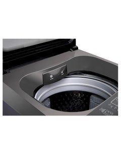 Toshiba Washing Machine 11KG Top Loader 680 RPM Soft Close Lid Great Waves AW-UK1100HUPEG(MK) Morandi Grey  - Image 4