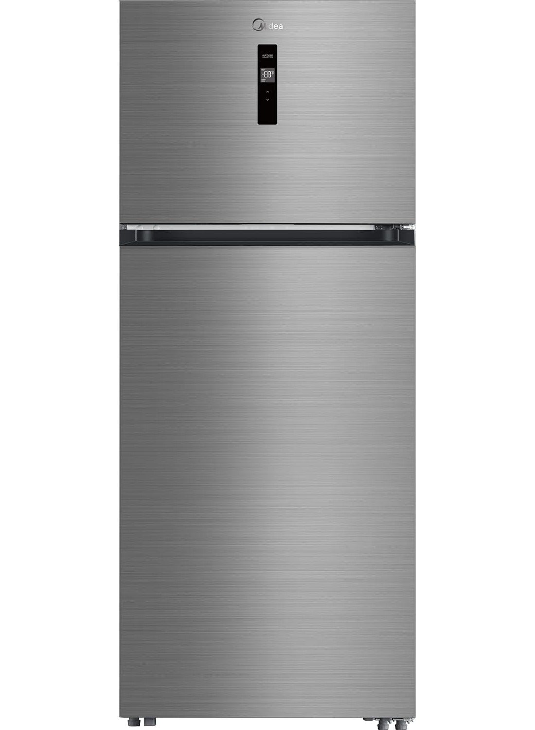 Midea Refrigerator, MDRT723MTN46D, Quattro Inverter, Active C Fresh, Voltage Stability,535 L, Bru Steel
