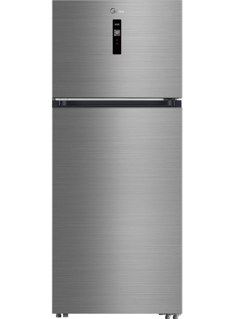 مديا Midea Fridge 535 Liter Tropical Compressor Active C Fresh Filter Digital Control  Multi-Air Flow Silver MDRT723MTN46D 535 L MDRT723MTN46D Silver  - Image 1