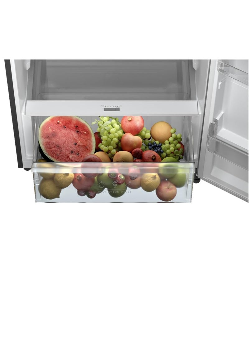 مديا Midea Fridge 535 Liter Tropical Compressor Active C Fresh Filter Digital Control  Multi-Air Flow Silver MDRT723MTN46D 535 L MDRT723MTN46D Silver  - Image 4