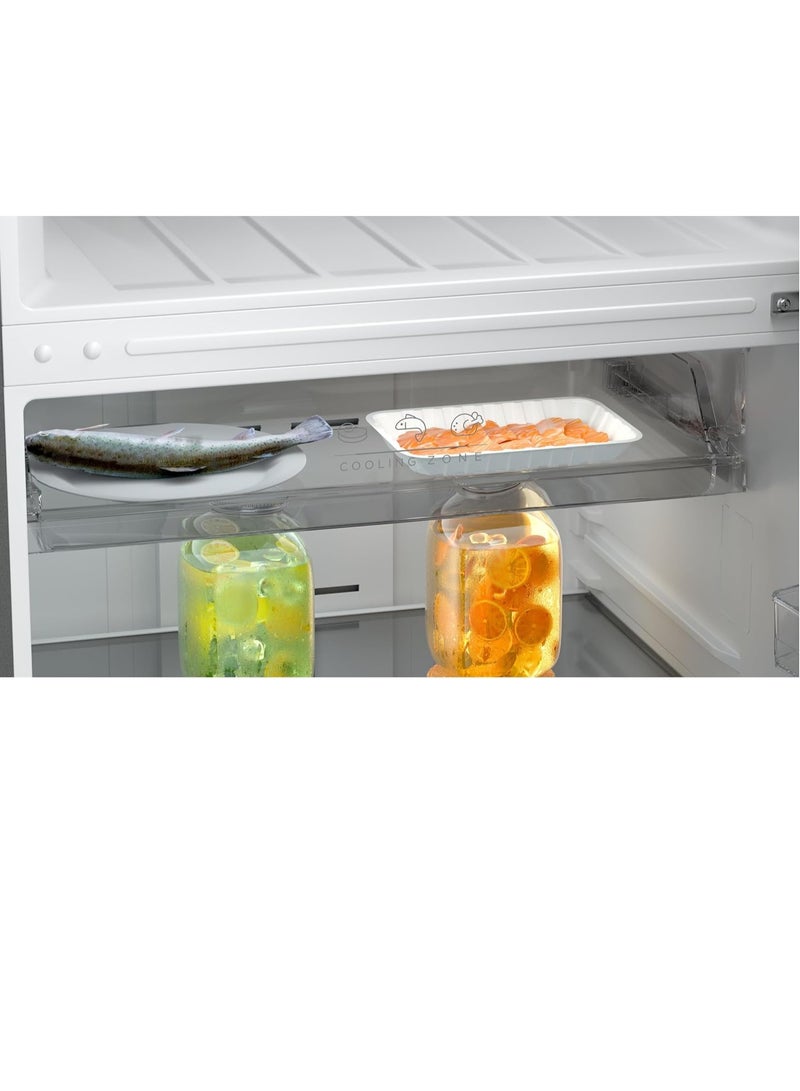 مديا Midea Fridge 535 Liter Tropical Compressor Active C Fresh Filter Digital Control  Multi-Air Flow Silver MDRT723MTN46D 535 L MDRT723MTN46D Silver  - Image 3