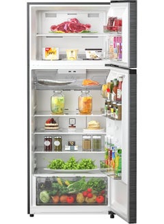 Midea Midea Fridge 535 Liter Tropical Compressor Active C Fresh Filter Digital Control  Multi-Air Flow Silver MDRT723MTN46D 535 L MDRT723MTN46D Silver  - Image 2