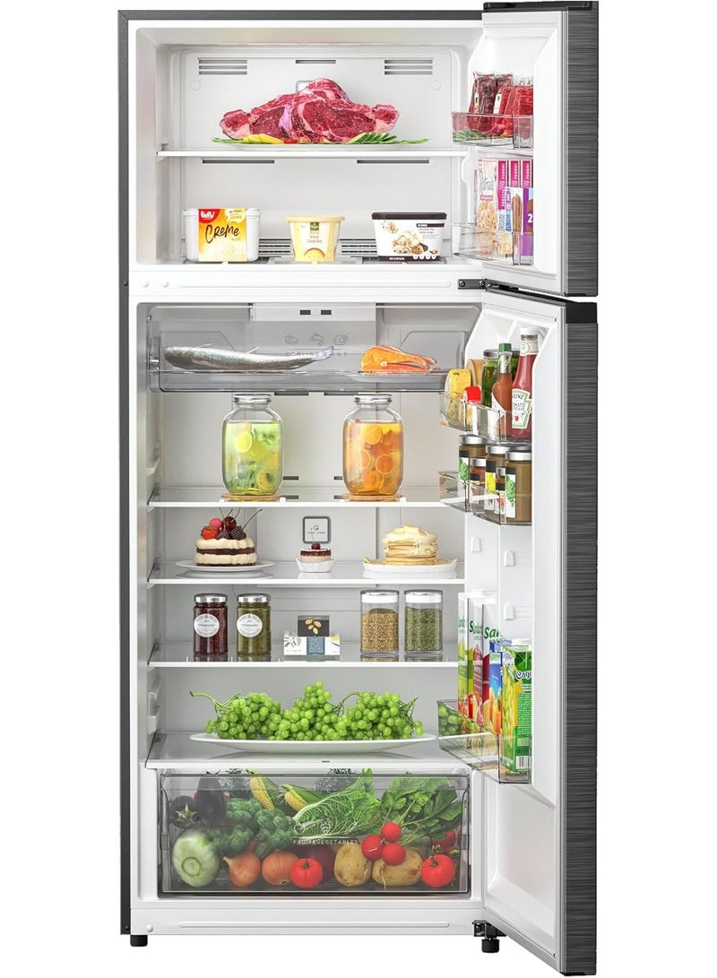 مديا Midea Fridge 535 Liter Tropical Compressor Active C Fresh Filter Digital Control  Multi-Air Flow Silver MDRT723MTN46D 535 L MDRT723MTN46D Silver  - Image 2