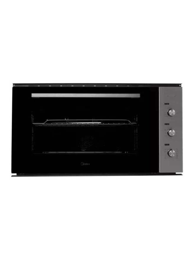 مديا فرن مدمج 90 سم كهربائي 93 لتر من الفولاذ المقاوم للصدأ - Image 1