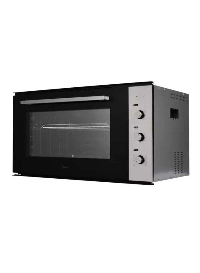 مديا فرن مدمج 90 سم كهربائي 93 لتر من الفولاذ المقاوم للصدأ - Image 3