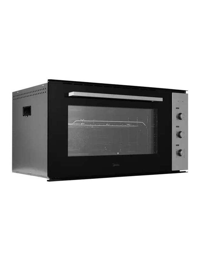 مديا فرن مدمج 90 سم كهربائي 93 لتر من الفولاذ المقاوم للصدأ - Image 4