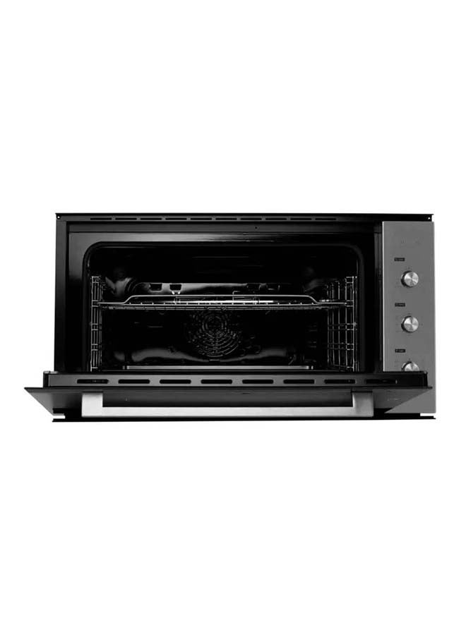 مديا فرن مدمج 90 سم كهربائي 93 لتر من الفولاذ المقاوم للصدأ - Image 2