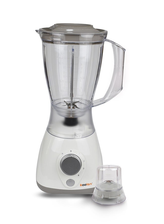 كولن Blender With Grinder - 1.5 L 350 W 801107007 White  - Image 2