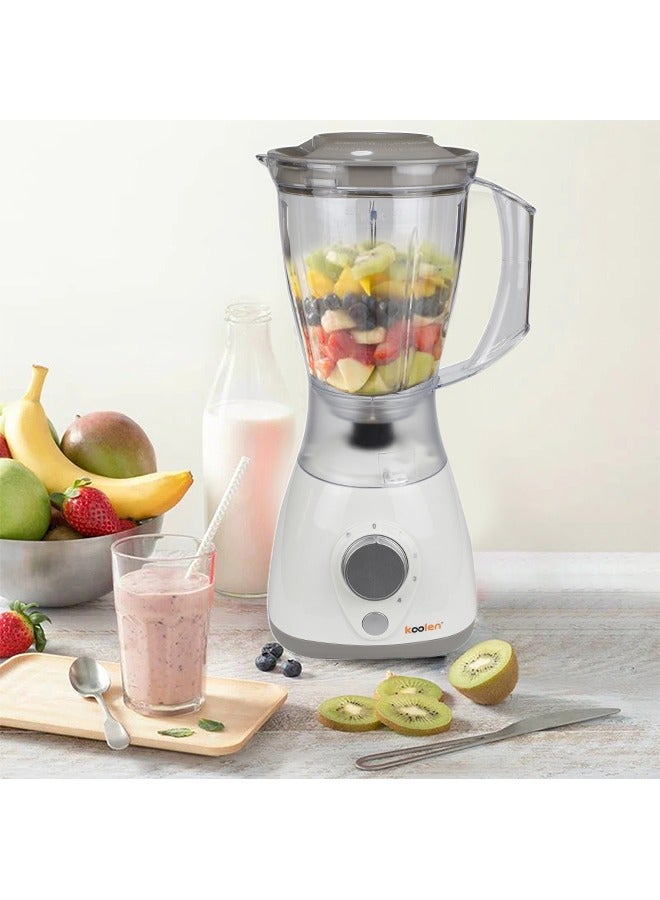 كولن Blender With Grinder - 1.5 L 350 W 801107007 White  - Image 4