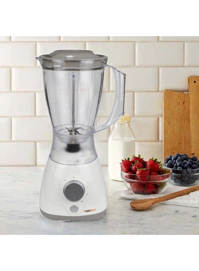 كولن Blender With Grinder - 1.5 L 350 W 801107007 White  - Image 3