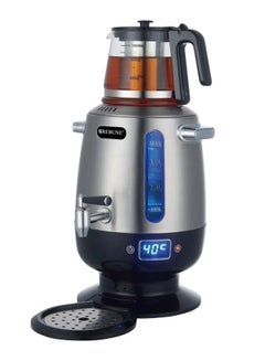 ريبون Electric Kettle With A Teapot For Tea Preparation, With Power 3.5 L 2200 W RE-1-141 Silver 