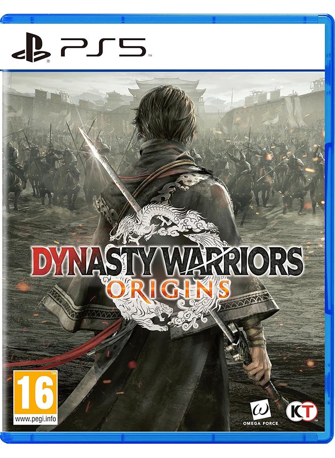 كي تي Dynasty Warriors: Origins - PlayStation 5 (PS5)  - Image 1