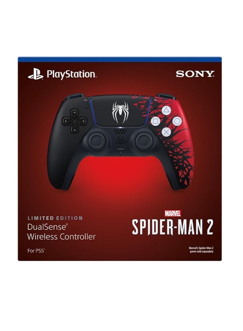 PlayStation 5 slim disc console+Spiderman controller+ Spiderman 2 Game with bundle