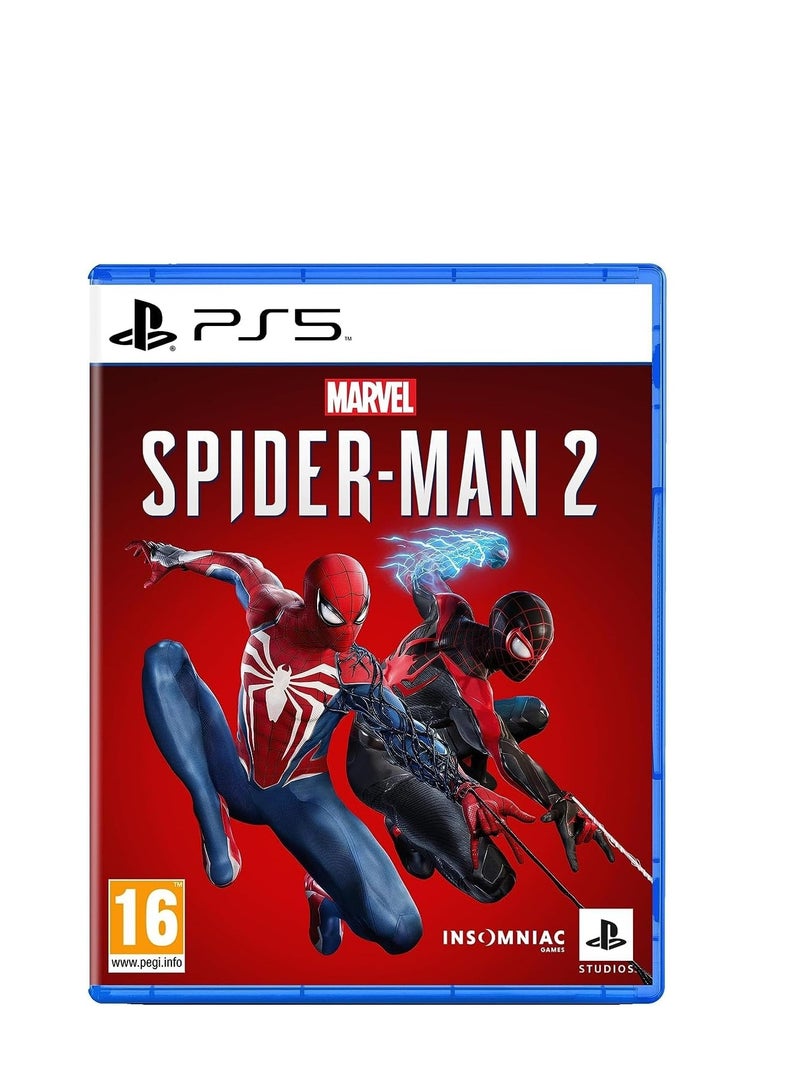PlayStation 5 slim disc console+Spiderman controller+ Spiderman 2 Game with bundle