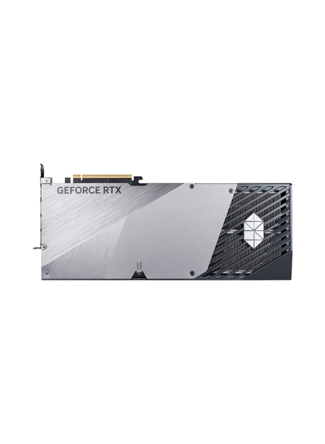 إم اس أي GeForce RTX 5090 32GB SUPRIM SOC Graphics Card – NVIDIA GeForce RTX 5090, 21760 CUDA Cores, 32GB GDDR7, 28Gbps Memory, PCIe Gen 5 x16, 512-bit Memory Bus, 4K/8K Support (DisplayPort 2.1b x3, HDMI 2.1b), 600W Power Consumption, 1000W PSU Recommended, 16-pin Power Connector, G-SYNC, DirectX 12 Ultimate, 7680x4320 Max Resolution, Special Overclocked Edition (SOC) Grey  - Image 4