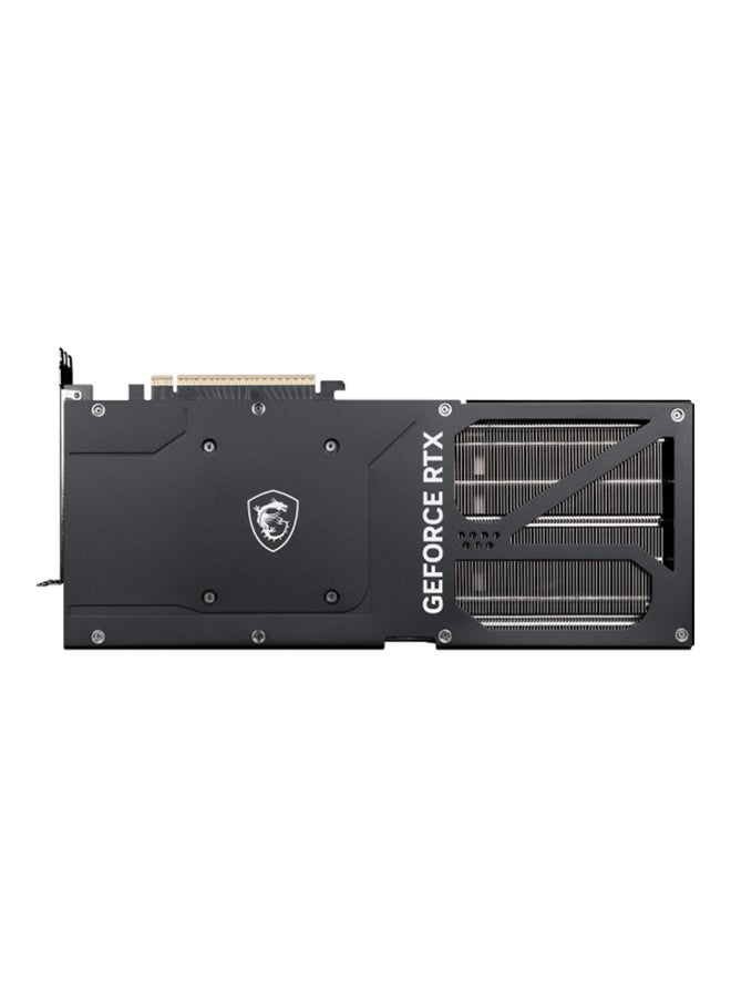 MSI - GeForce RTX 5090 32GB GDDR7 VENTUS 3X OC, NVIDIA GeForce RTX 5090, PCIe Gen 5, 2452 MHz Core Clock, 21760 CUDA Cores, 28 Gbps Memory Speed, 512-bit Memory Bus, 575W Power Consumption, 16-pin Power Connector, 1000W PSU Required, DisplayPort x3 (v2.1b), HDMI x1 (4K 480Hz/8K 120Hz), 12 Ultimate, DirectX 12, OpenGL 4.6, G-SYNC, 7680x4320 Digital Max Resolution, 4 Display Support Grey - Image 1