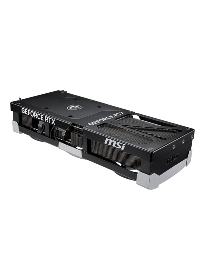 MSI - GeForce RTX 5090 32GB GDDR7 VENTUS 3X OC, NVIDIA GeForce RTX 5090, PCIe Gen 5, 2452 MHz Core Clock, 21760 CUDA Cores, 28 Gbps Memory Speed, 512-bit Memory Bus, 575W Power Consumption, 16-pin Power Connector, 1000W PSU Required, DisplayPort x3 (v2.1b), HDMI x1 (4K 480Hz/8K 120Hz), 12 Ultimate, DirectX 12, OpenGL 4.6, G-SYNC, 7680x4320 Digital Max Resolution, 4 Display Support Grey - Image 1