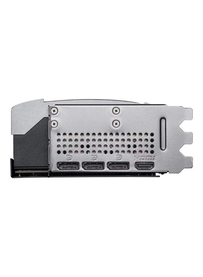 MSI - GeForce RTX 5090 32GB GDDR7 VENTUS 3X OC, NVIDIA GeForce RTX 5090, PCIe Gen 5, 2452 MHz Core Clock, 21760 CUDA Cores, 28 Gbps Memory Speed, 512-bit Memory Bus, 575W Power Consumption, 16-pin Power Connector, 1000W PSU Required, DisplayPort x3 (v2.1b), HDMI x1 (4K 480Hz/8K 120Hz), 12 Ultimate, DirectX 12, OpenGL 4.6, G-SYNC, 7680x4320 Digital Max Resolution, 4 Display Support Grey - Image 1
