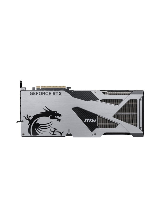 إم اس أي GeForce RTX 5090 32GB GDDR7 VANGUARD SOC, 21,760 CUDA Cores, PCIe Gen 5, 2527 MHz Core Clock, 28 Gbps Memory Speed, 512-bit Bus, 4x Display Outputs (DP 2.1b, HDMI 2.1b), 575W Power Consumption, 1000W PSU Recommended, 7680 x 4320 Max Resolution, G-SYNC, 12 Ultimate DirectX, 4 Display Support Black  - Image 4