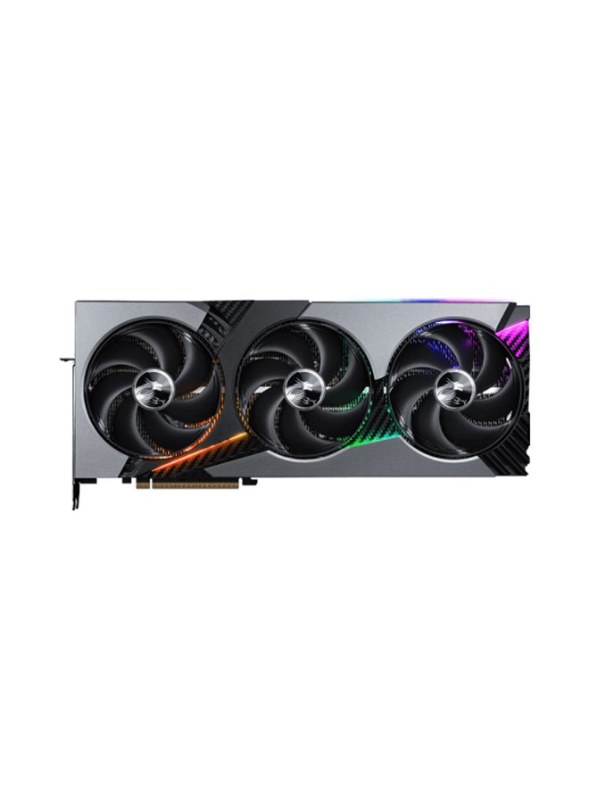 إم اس أي GeForce RTX 5090 32GB GDDR7 VANGUARD SOC, 21,760 CUDA Cores, PCIe Gen 5, 2527 MHz Core Clock, 28 Gbps Memory Speed, 512-bit Bus, 4x Display Outputs (DP 2.1b, HDMI 2.1b), 575W Power Consumption, 1000W PSU Recommended, 7680 x 4320 Max Resolution, G-SYNC, 12 Ultimate DirectX, 4 Display Support Black  - Image 2