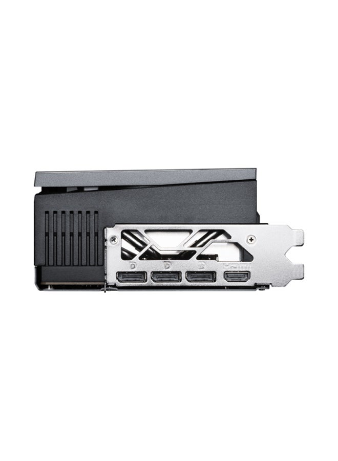 إم اس أي GeForce RTX 5090 32GB GDDR7 VANGUARD SOC, 21,760 CUDA Cores, PCIe Gen 5, 2527 MHz Core Clock, 28 Gbps Memory Speed, 512-bit Bus, 4x Display Outputs (DP 2.1b, HDMI 2.1b), 575W Power Consumption, 1000W PSU Recommended, 7680 x 4320 Max Resolution, G-SYNC, 12 Ultimate DirectX, 4 Display Support Black  - Image 5